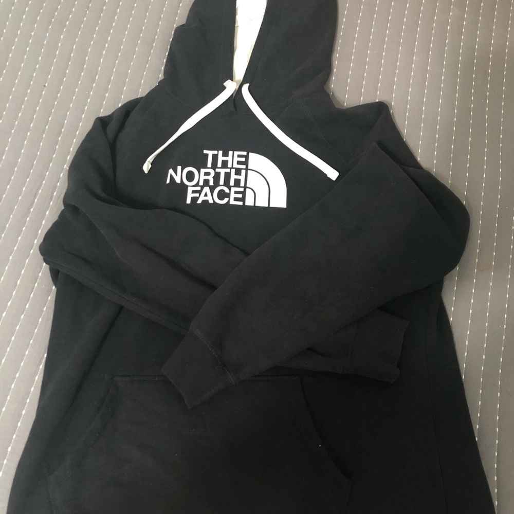 The North Face hoodie